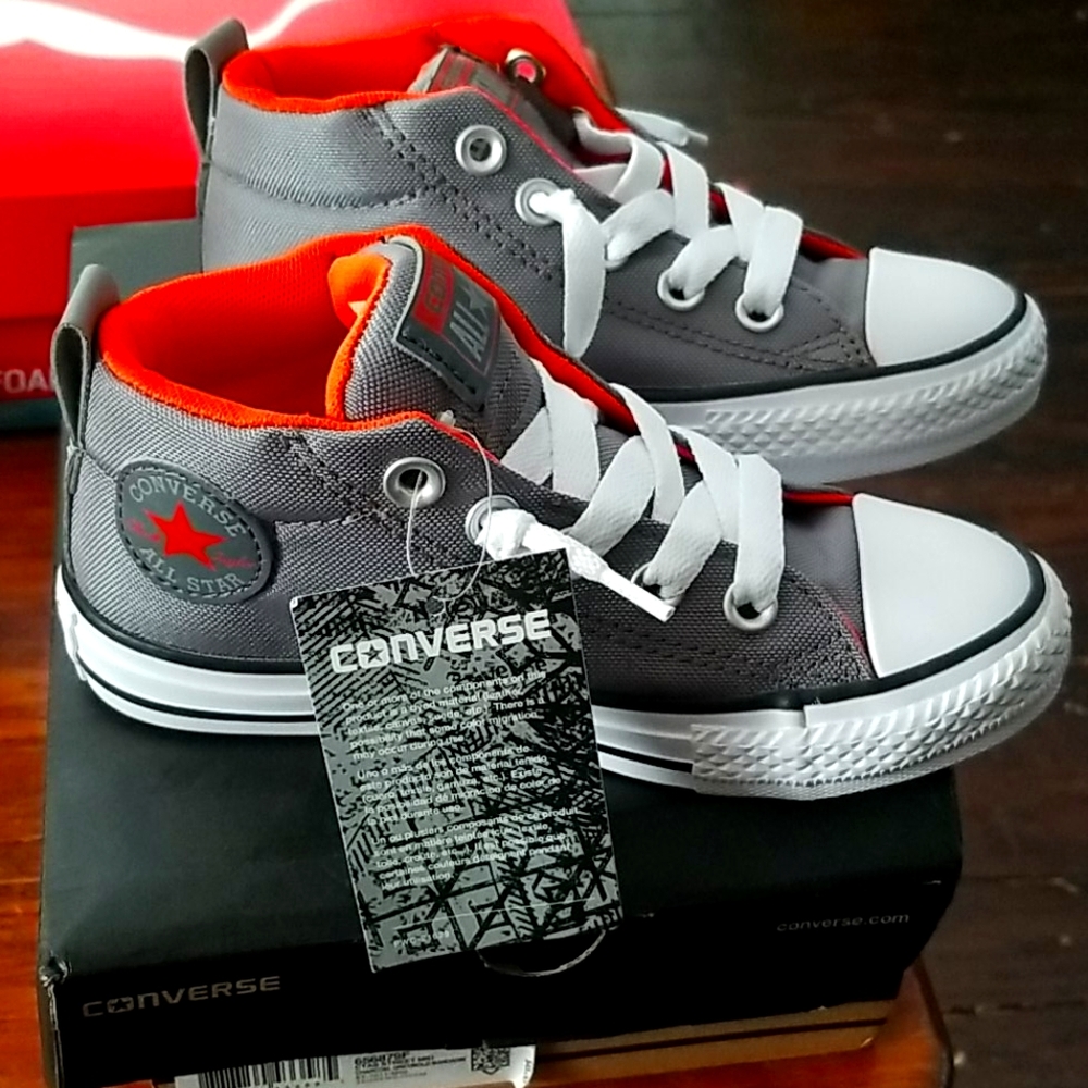 Boys Converse shoes